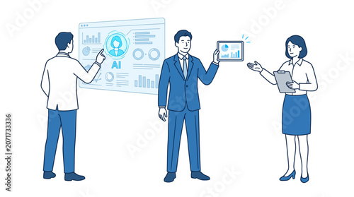 Abstract Technology Background with Geometric Vector Shapes and Digital Network Connectivity