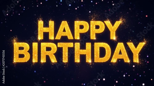 A celebratory stock graphic features 