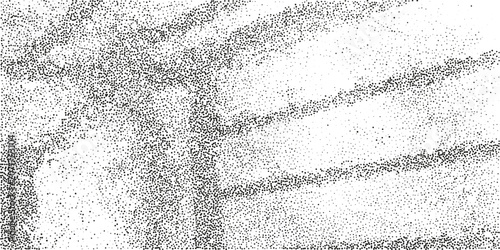 Konstfotografi Abstract grunge stipple texture overlay with xerox photocopy scan effect, grain, dust, scratches, dirt and analog print imperfections for poster, layout, collage, bitmap retro design template
