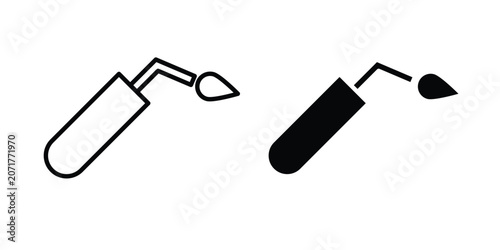 Canvastavla Welding icon for graphic design projects and web designs