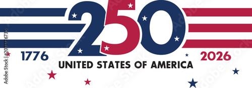 250th Anniversary of US Independence Day