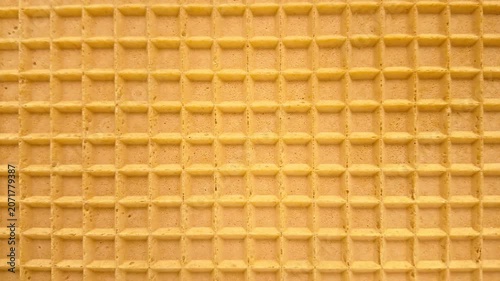 empty golden wafer texture, background for your design, motion