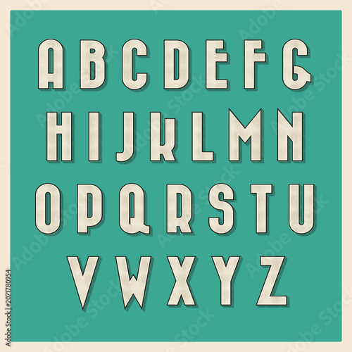 alphabet letter vector style design 05