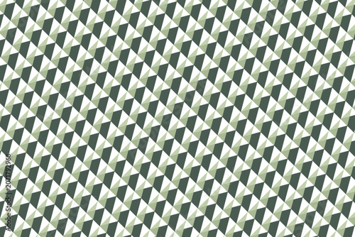 Scripted Content Linear Triangular Texture with Dark Green and Sage Shapes: Scalable Geometric Triangle Lattice Seamless Vector Pattern for Minimalist Fabric and Surface Branding