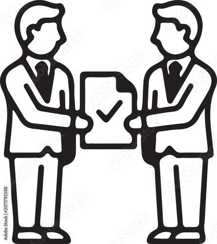  Business Teamwork, Communication and Workflow Automation Icon Set