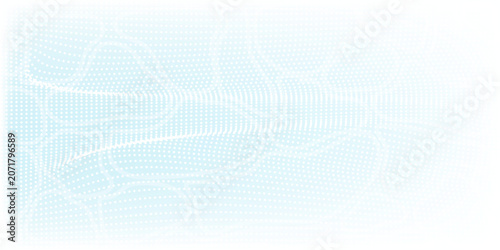 Foto Blue and white water ripples light surface overlay background