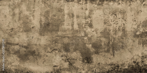 Photos A weathered concrete wall texture, showing years of decay and distress, offering a rustic and grimy surface ideal for grunge or industrial themes