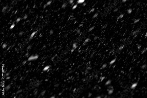 Fotografía Snow Fall Photo Overlay