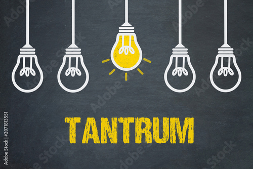 Fotografía Tantrum