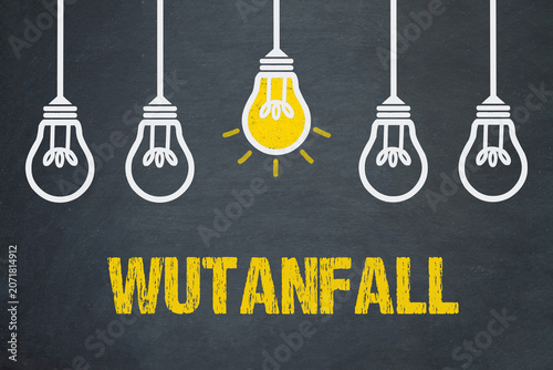 Foto Wutanfall