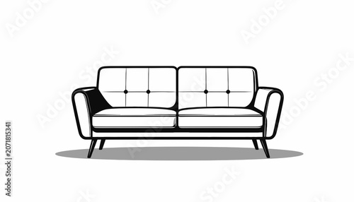 Modern Sofa Furniture Home Decor.
