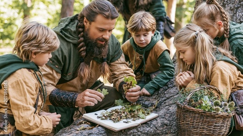 Educating Children About Nature and Plants