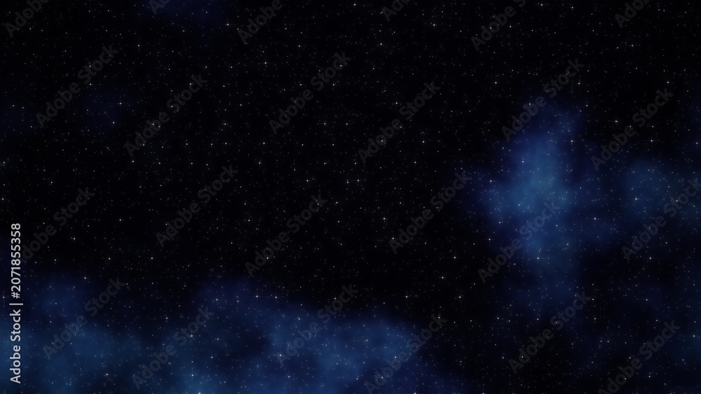 Fototapeta premium starry sky background