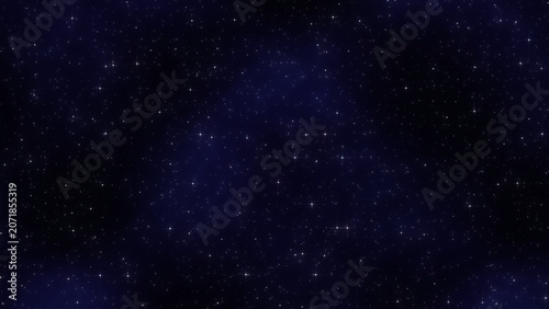starry sky with stars