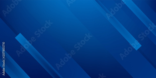 Canvas-taulu Abstract dark blue geometric background