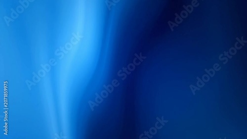 Abstract Blue Gradient Background with Smooth Flowing Lines and Vibrant Hues.