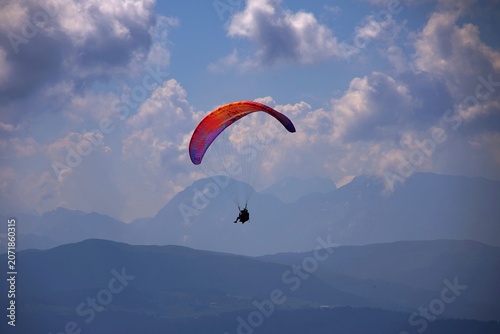 Foto paraglider