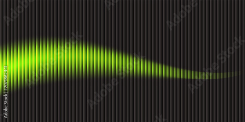 Vertical speed rays, light neon flow effect, green glow speed lines, colorful light trails
