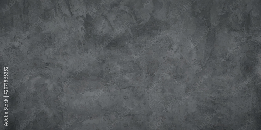 Fototapeta premium Textured dark gray concrete wall background with subtle imperfections and variations in tone, offering a raw and industrial aesthetic. for background, web, ui, branding, design