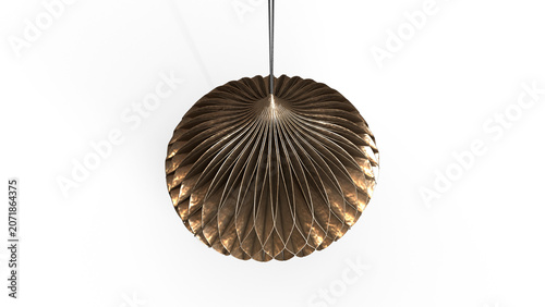 Foto Christmas Toy Spinning Top 3D Rendering