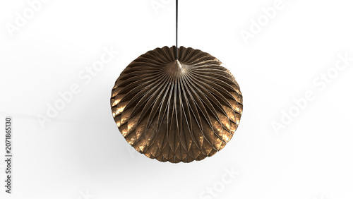 Foto Christmas Toy Spinning Top 3D Rendering