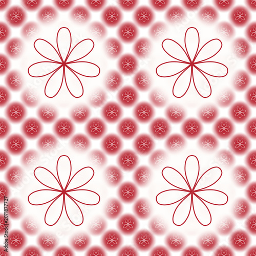 Beautiful floral pattern
