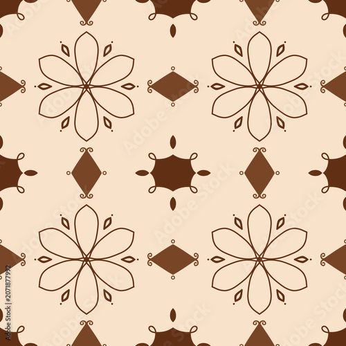 Beautiful floral pattern