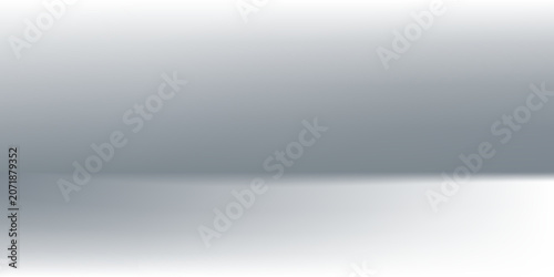 Minimalist Grey Studio Background with Smooth Gradient Lighting