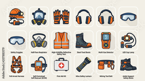 Personal Protective Equipment for Industrial Workers.