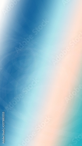 A calming soft blue gradient background with subtle light bloom, creating a serene atmosphere suited for tech, wellness, or minimalist branding and website headers.