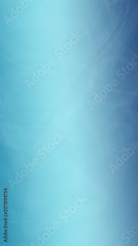 Fotografie A softly blurred blue abstract background with airy lightness and subtle gradients, ideal for website headers, presentations, and calming brand visuals