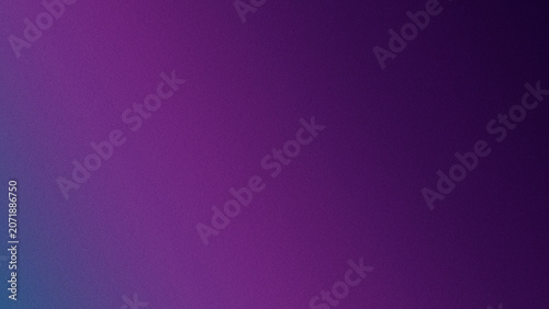 Billede på lærred Smooth violet and blue abstract gradient creates a calm, modern mood, ideal for tech branding, presentations, website hero sections, and creative backgrounds