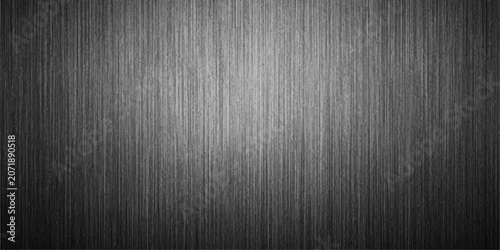 Tableau sur toile brushed metal texture background with vertical brushed lines, showcasing a metallic and industrial aesthetic