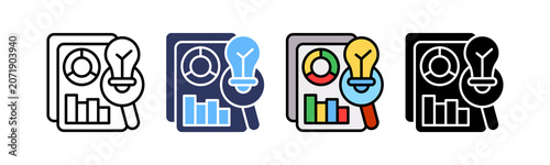 Foto Business Findings multiple icon