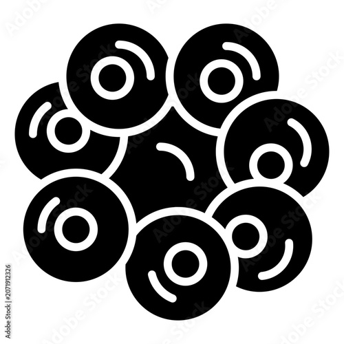 Obraz na płótnie Adipose Tissue Icon