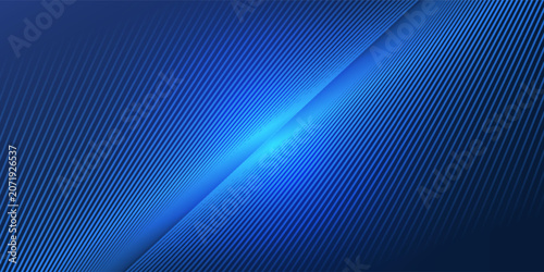 Modern dark blue paper background with dark 3d layered line triangle texture in elegant website or textured paper design