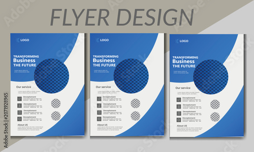  Professional Modern Creative business card design template