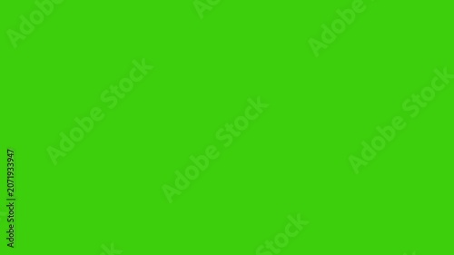 Neon cyan loading frame animation with rotating trim path offset smooth progress effect, posters and social media, alpha transparent 4k video background