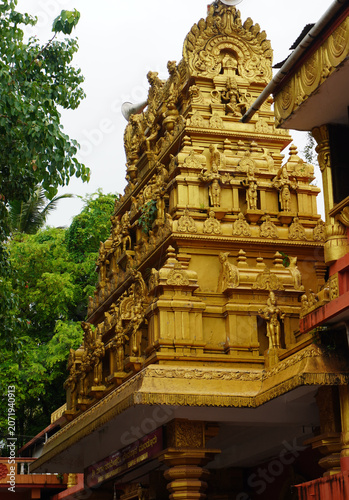Fotografie hindu temple in india