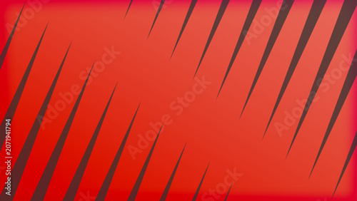 Red background with slanted lines