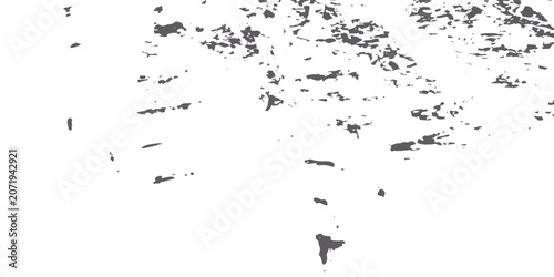 Photos ink splashes isolated on white background, with clipping path
