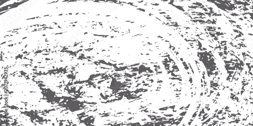 Photos ink splashes isolated on white background, with clipping path