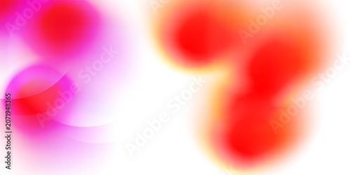 Atur gradasi kebisingan gradien lingkaran warna. Warna air berwarna abstrak blur mesh di latar belakang transparan terisolasi. Bentuk lingkaran png.