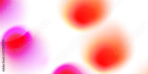 Atur gradasi kebisingan gradien lingkaran warna. Warna air berwarna abstrak blur mesh di latar belakang transparan terisolasi. Bentuk lingkaran png.
