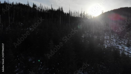 Winter in Tatra mountains, Kopieniec Wielki