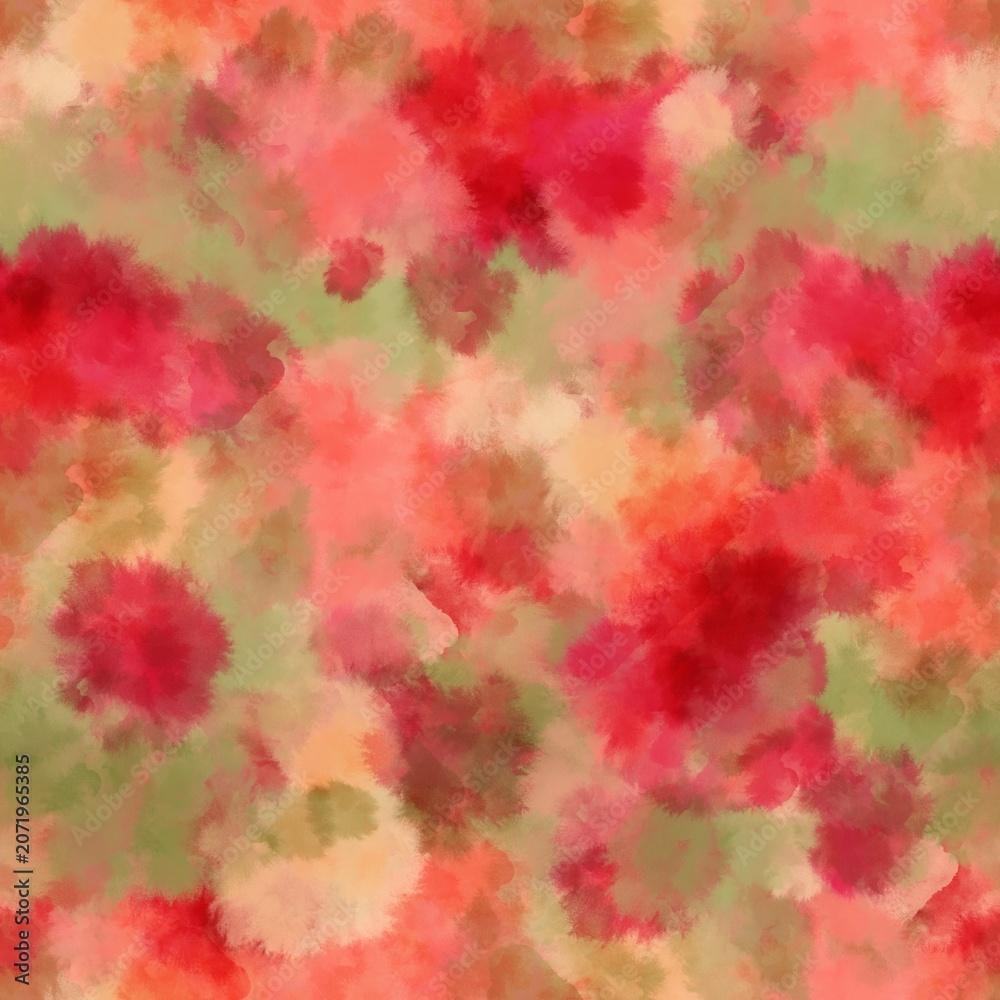 Fototapeta premium Hand-drawn Seamless Luxurious Abstract Watercolor Shibori Tie Dye Pattern For Modern Summer Fashion Wear And Creative Art Studio Wallpapers