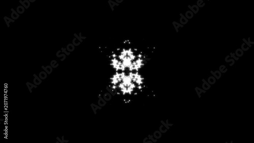 Magical glitter trail line animation, fast glowing star streaks, white shimmer particles, black screen alpha, glitter sparkles twinkle stars line and animation. 4k animation