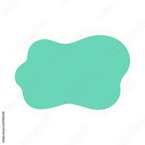 Handdrawn Abstract Cute Shape