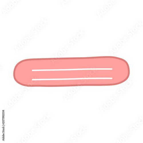 Handdrawn Abstract Cute Shape