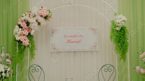 various decorations